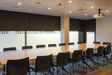 Conference room  with 18 chairs