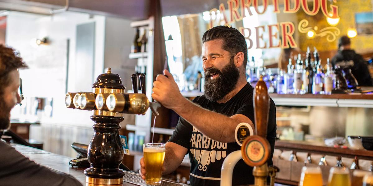 Parrotdog Bar: Lyall Bay’s relaxed brewery bar – WellingtonNZ