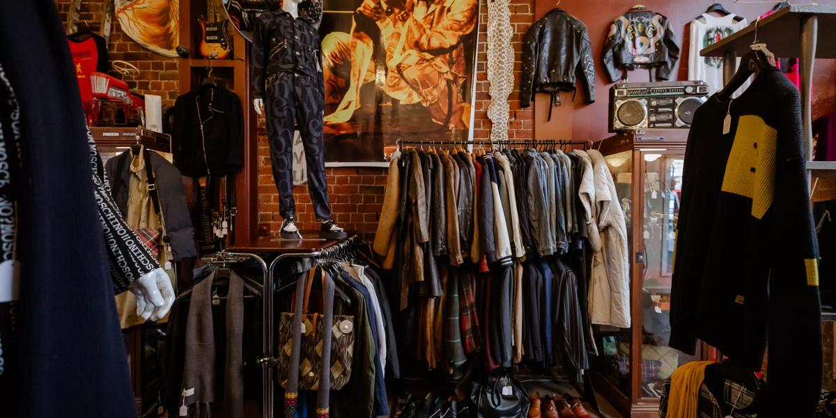 Hunters and Collectors: Vintage fashion - WellingtonNZ