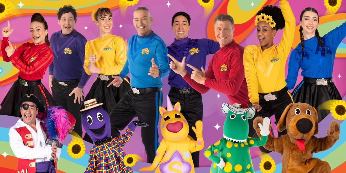 The Wiggles’ Wiggle Groove Tour at The Michael Fowler Centre on 30